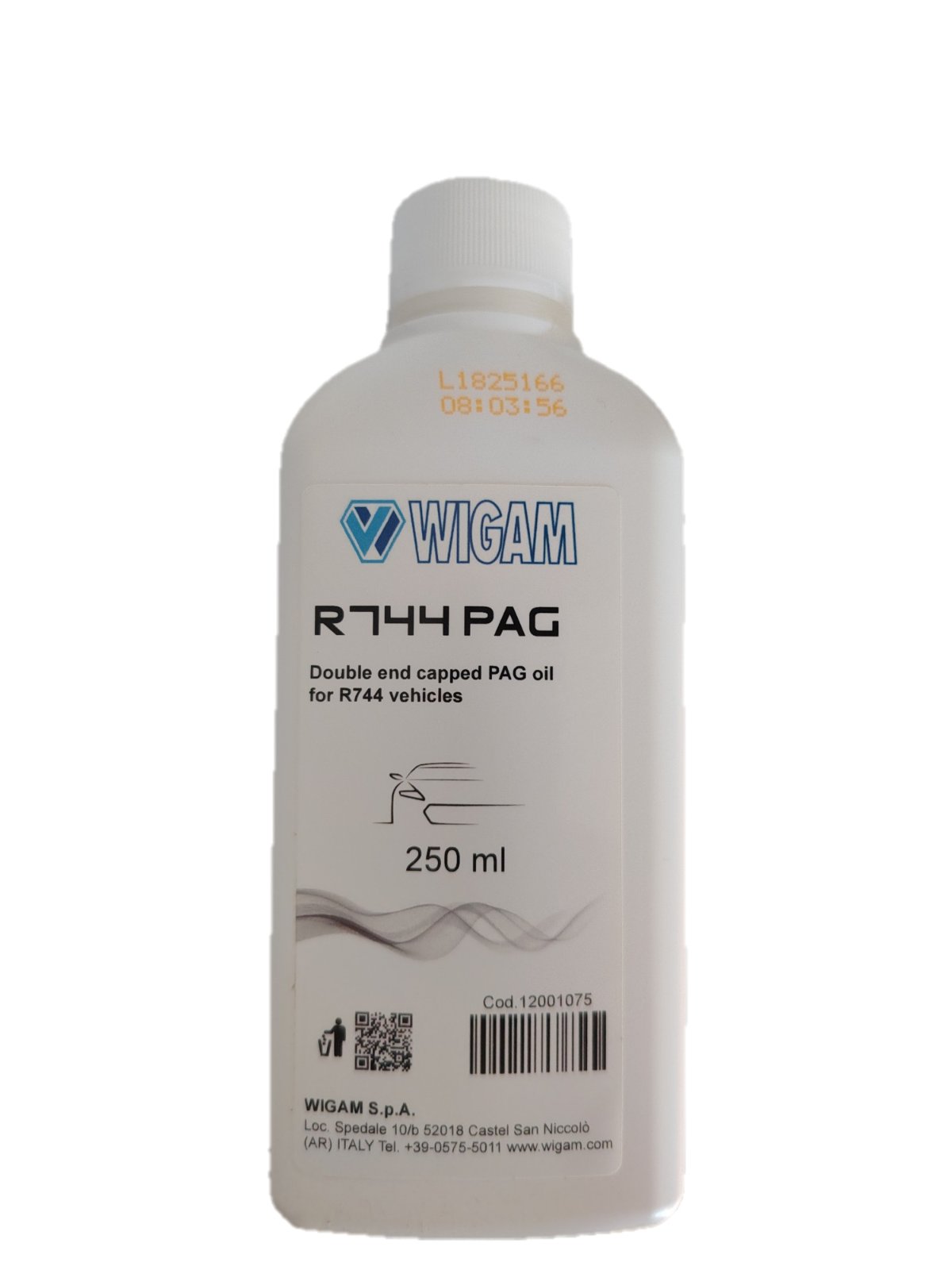 Ulje Pag R744 CO2
